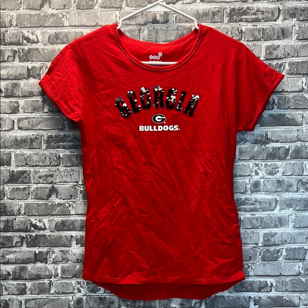 Georgia Bulldogs‎ girls T-Shirt